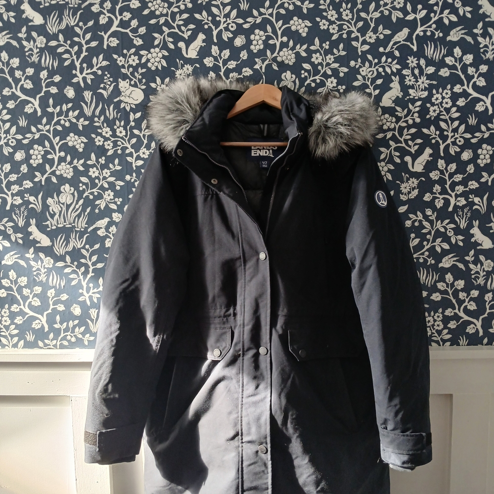 Land's End Women's Expedition Down Waterproof Parka